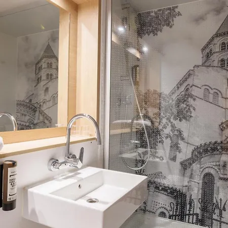 Campanile Nature - Ferrand Le Brezet 3* Clermont-Ferrand
