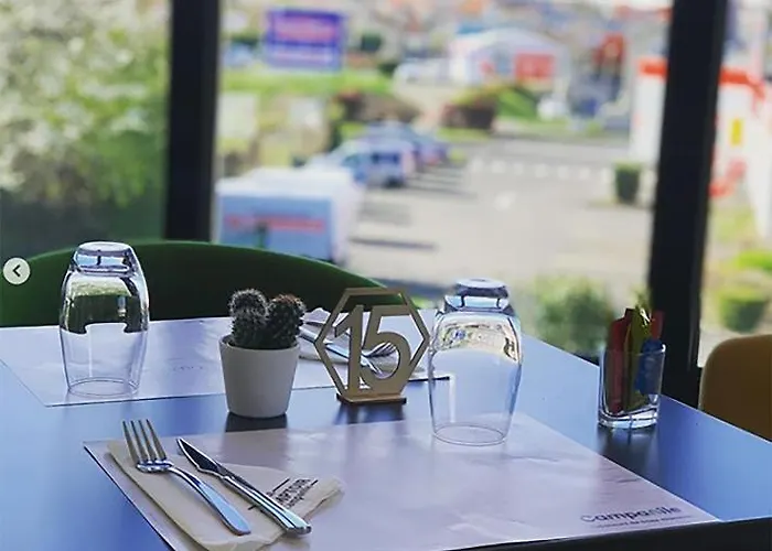 Отель Campanile Nature - Ferrand Le Brezet 3*