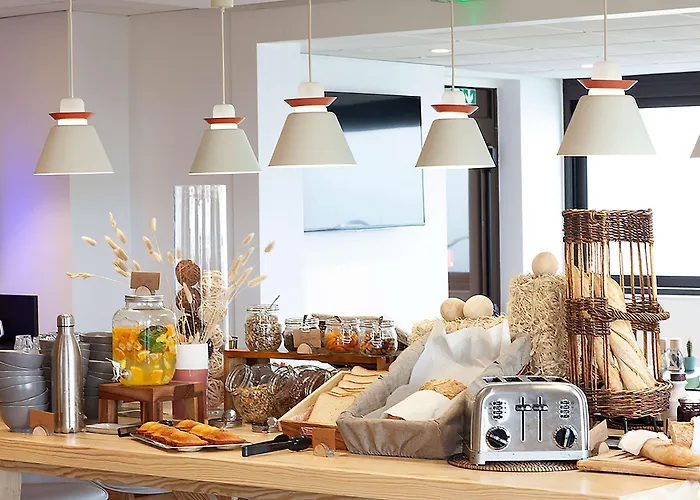 Hotel Campanile Nature - Ferrand Le Brezet Clermont-Ferrand