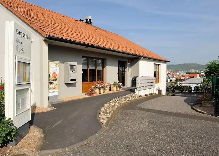 Campanile Nature - Ferrand Le Brezet 3* Клермон-Ферран