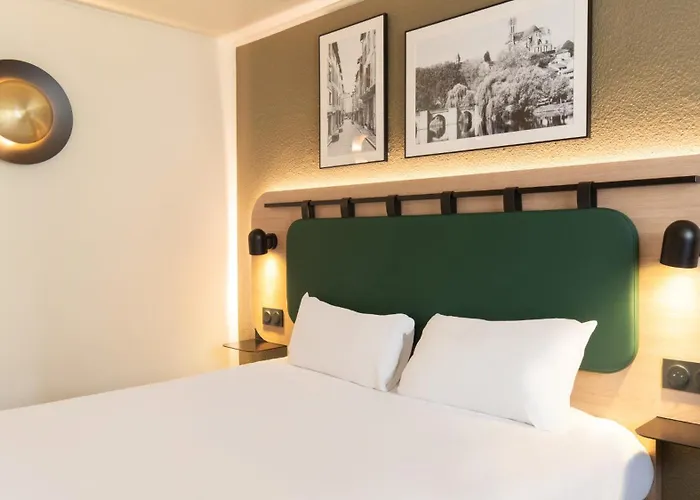 Campanile Nature - Ferrand Le Brezet 3* Клермон-Ферран