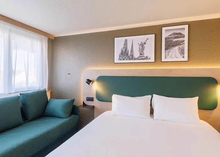 Campanile Nature - Ferrand Le Brezet 3* Клермон-Ферран