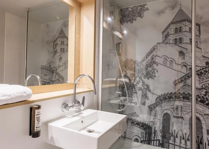 Campanile Nature - Ferrand Le Brezet 3* Клермон-Ферран