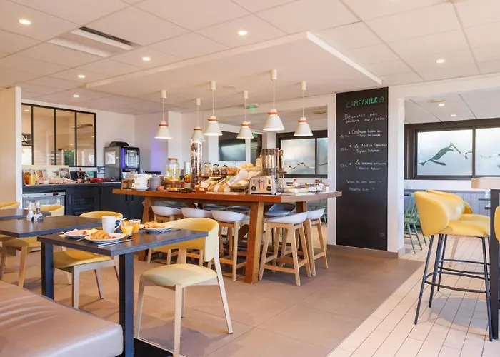 Campanile Nature - Ferrand Le Brezet Отель Клермон-Ферран